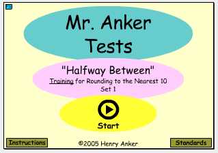 Mr Anker Tests 3rd Grade Activities