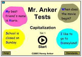 Mr ankers test 3rd grade