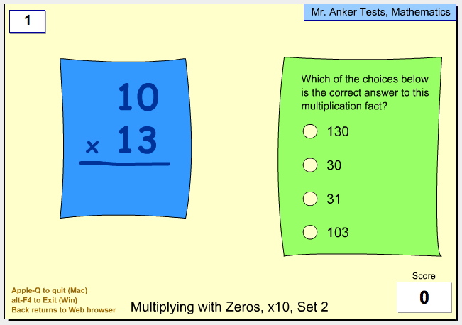 Mr. Anker Tests MultiMasters